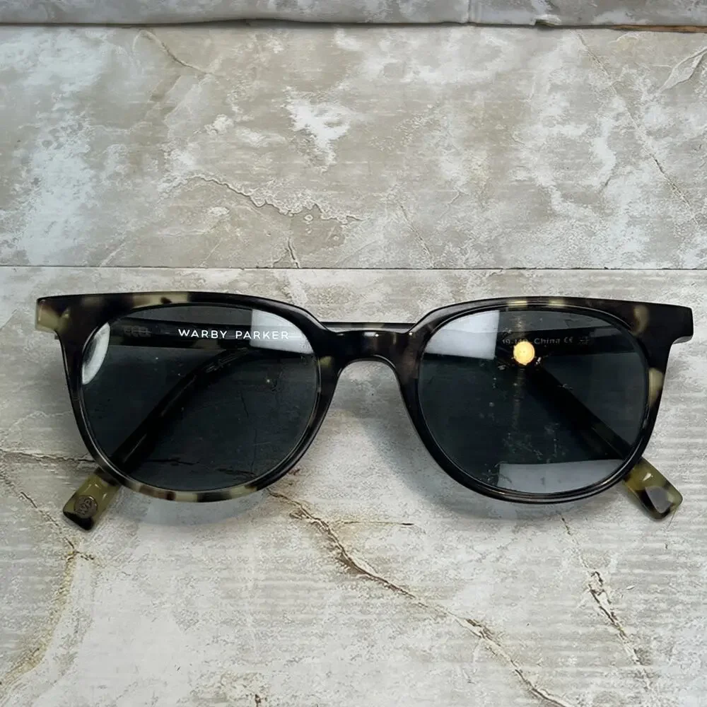 Warby Parker Eyeglasses Keene 265 Brown Havana 48-19-140 FRAMES ONLY